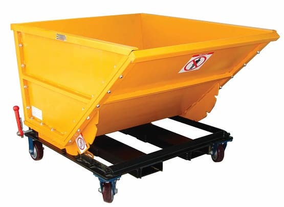 COLLAPSIBLE DUMPSTER